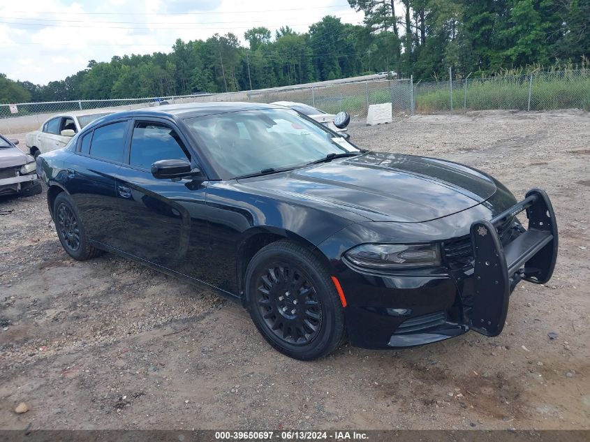 2018 DODGE CHARGER POLICE AWD