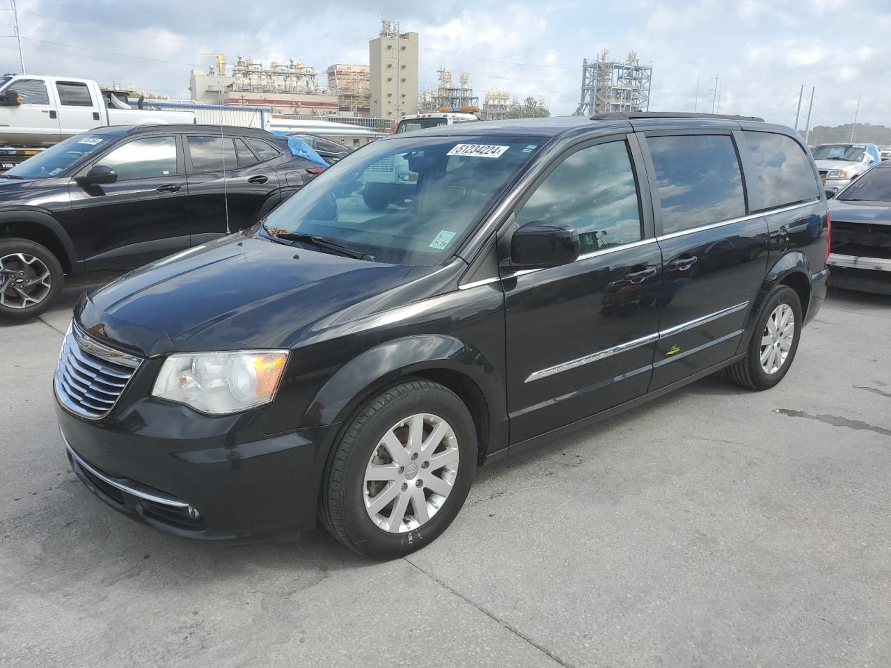 2016 CHRYSLER TOWN & COUNTRY TOURING