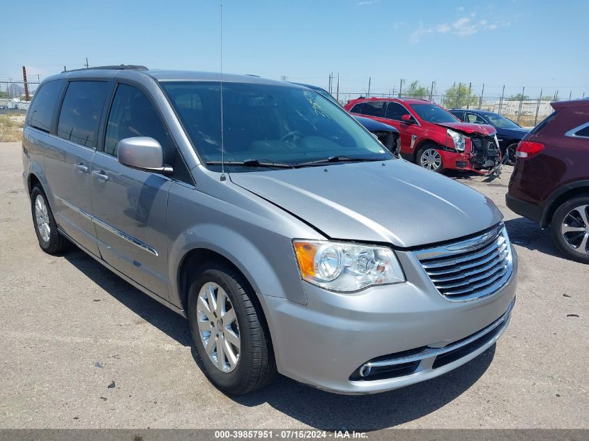 2014 CHRYSLER TOWN & COUNTRY TOURING