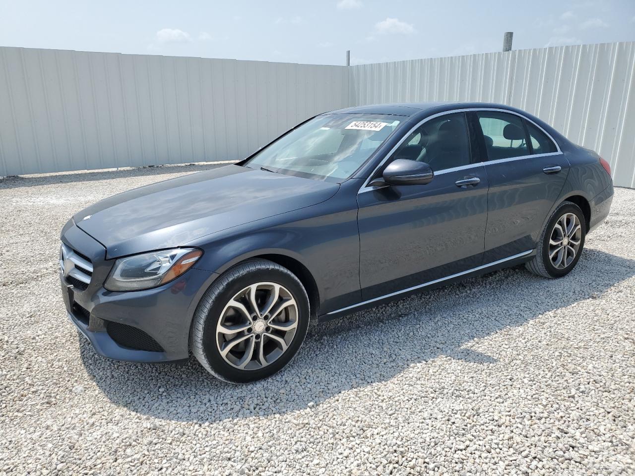 2016 MERCEDES-BENZ C 300 4MATIC