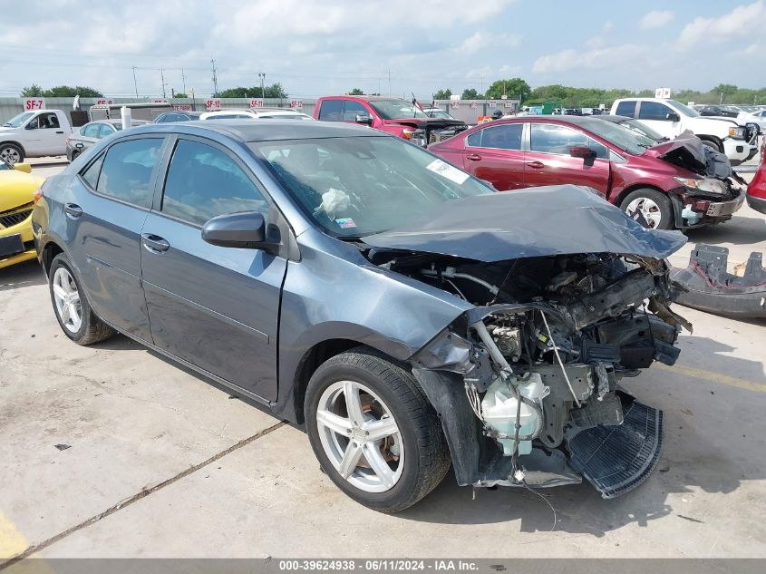 2018 TOYOTA COROLLA LE