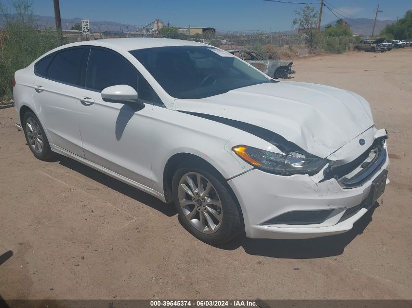 2017 FORD FUSION SE