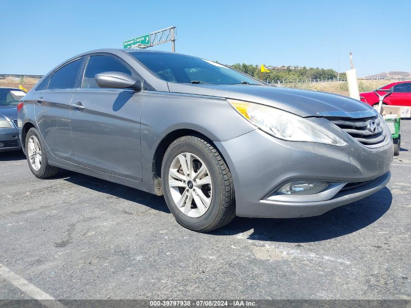 2013 HYUNDAI SONATA GLS