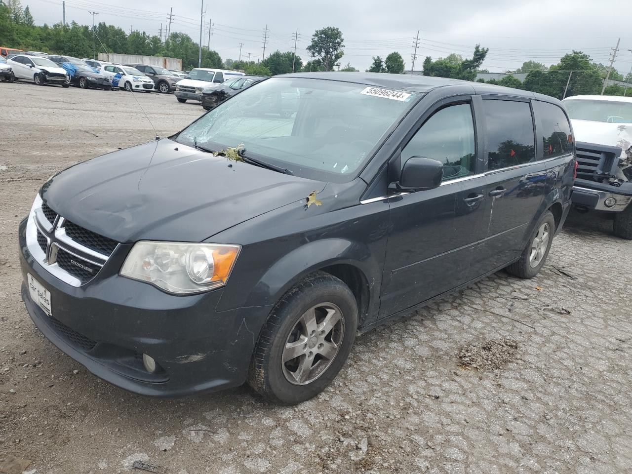 2012 DODGE GRAND CARAVAN CREW