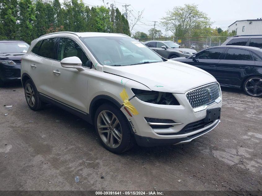 2019 LINCOLN MKC RESERVE