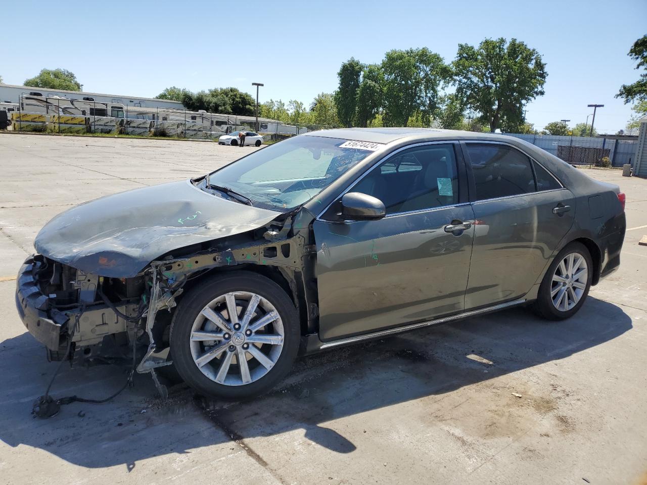 2012 TOYOTA CAMRY BASE