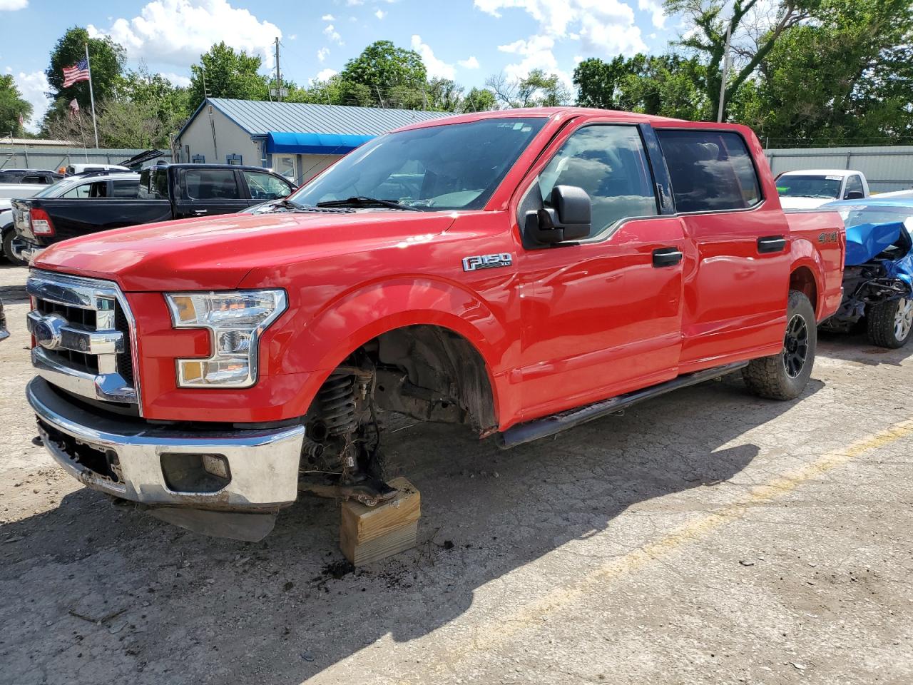 2015 FORD F150 SUPERCREW