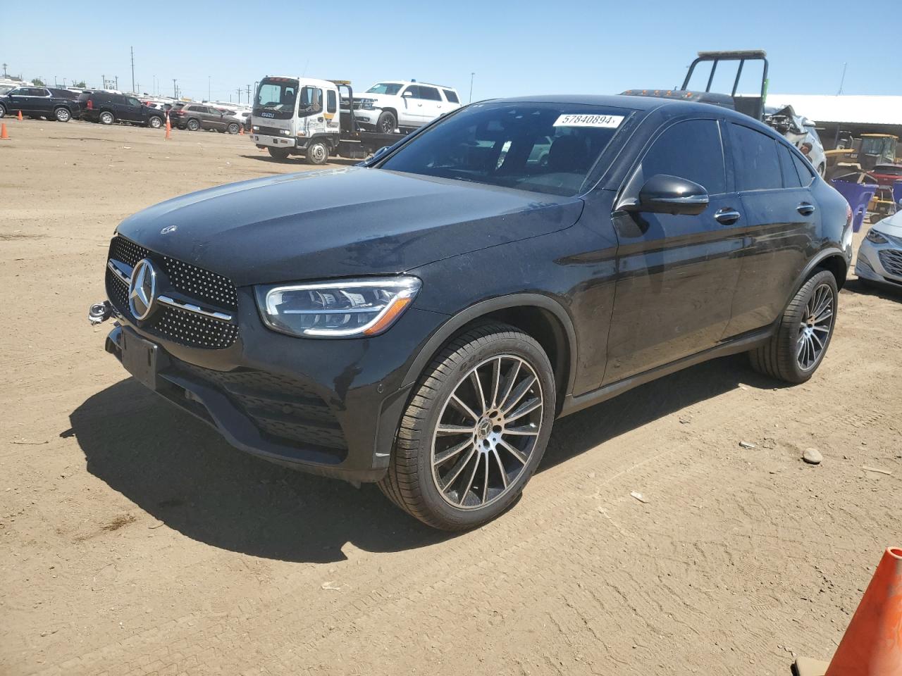 2020 MERCEDES-BENZ GLC COUPE 300 4MATIC