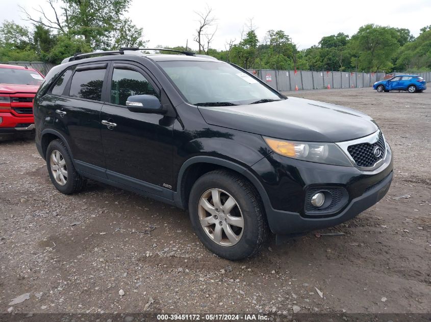 2011 KIA SORENTO LX