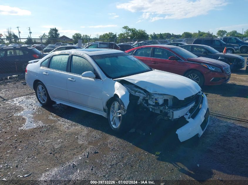 2014 CHEVROLET IMPALA LIMITED LTZ