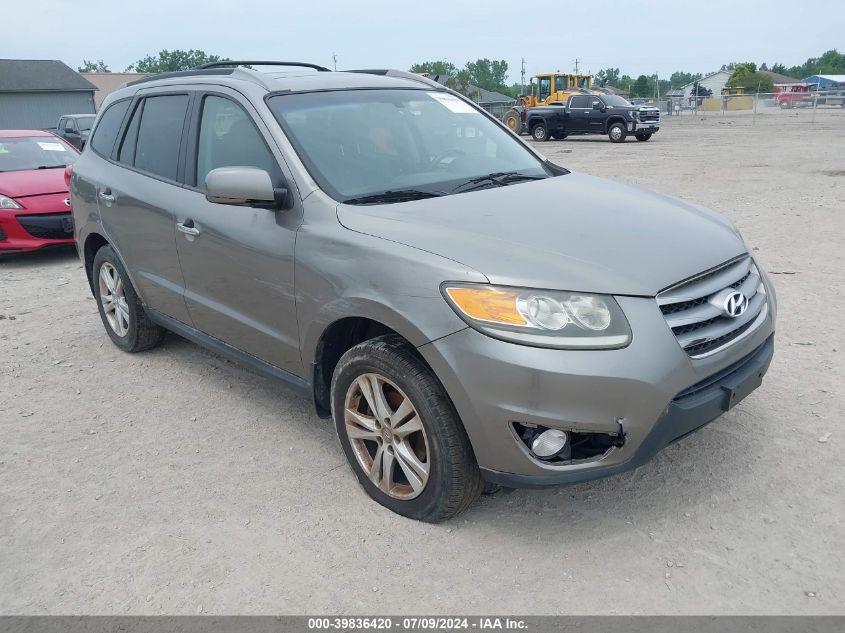 2012 HYUNDAI SANTA FE LIMITED V6