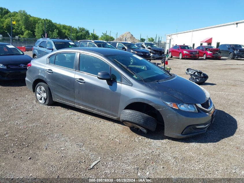 2013 HONDA CIVIC LX