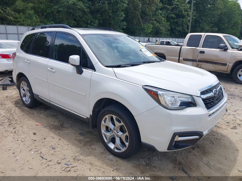 2018 SUBARU FORESTER 2.5I TOURING