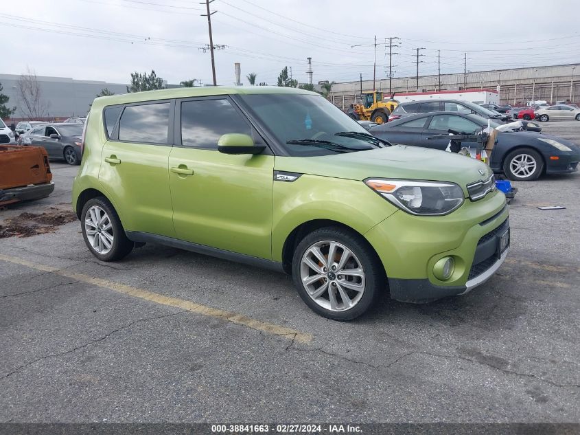 2017 KIA SOUL +