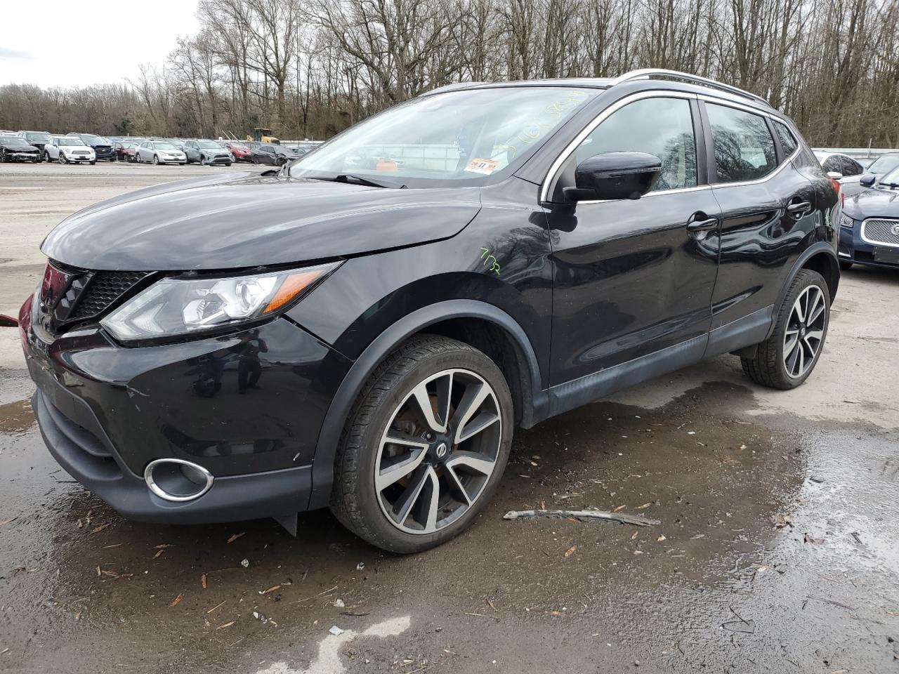 2017 NISSAN ROGUE SPORT S