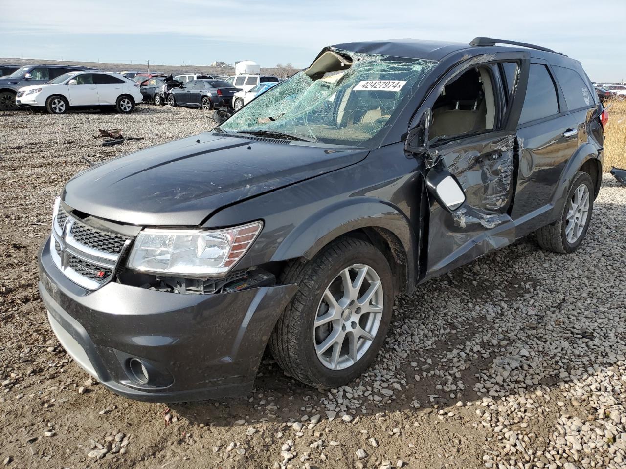 2017 DODGE JOURNEY SXT