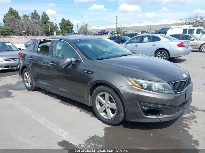 2014 KIA OPTIMA LX