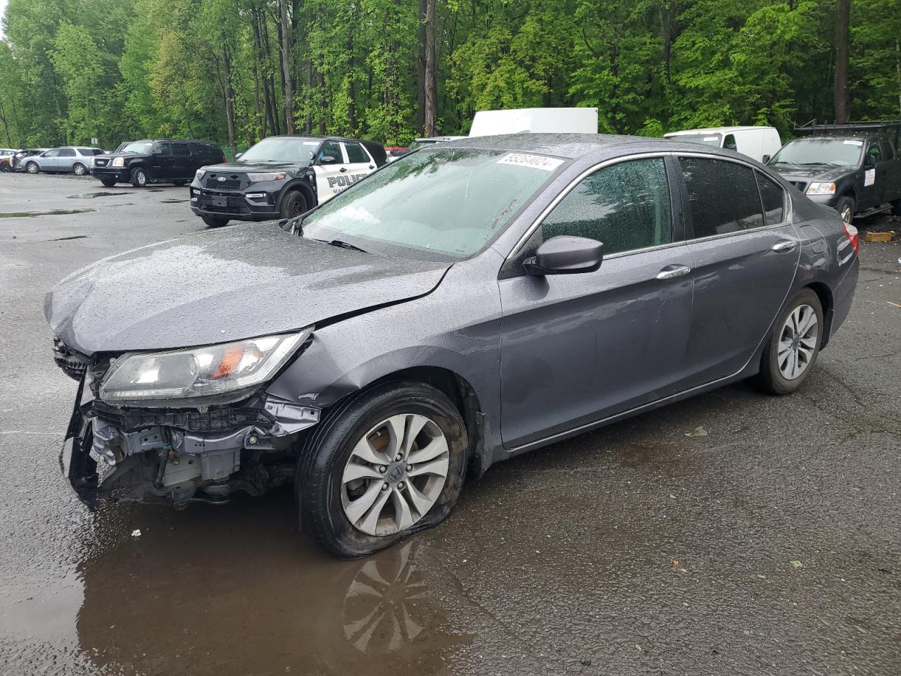 2015 HONDA ACCORD LX