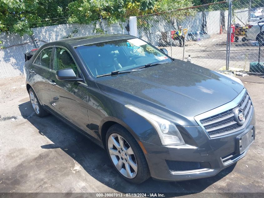 2014 CADILLAC ATS STANDARD