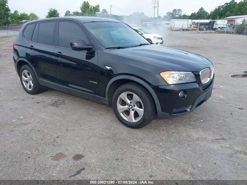 2011 BMW X3 XDRIVE28I