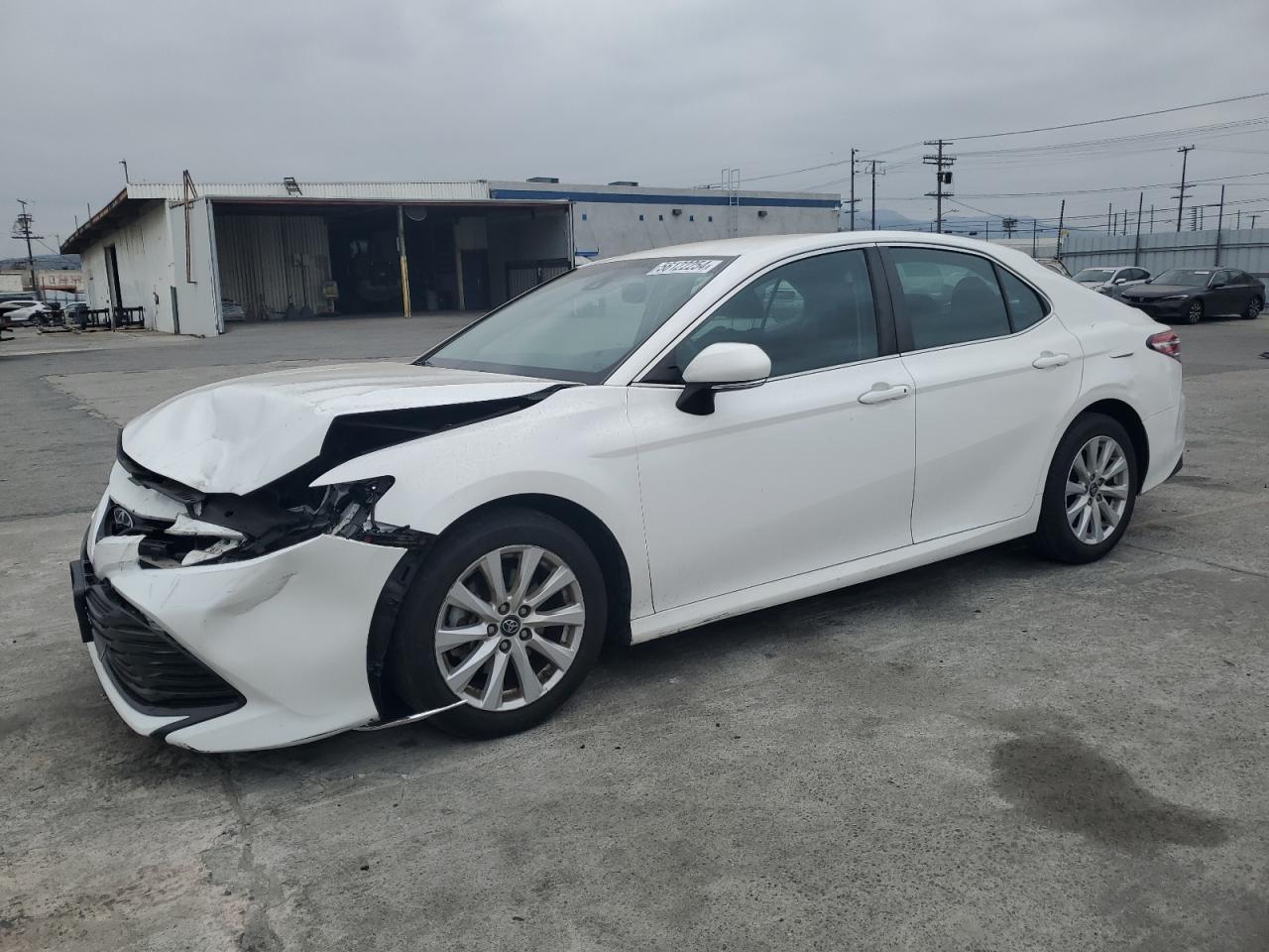 2018 TOYOTA CAMRY L