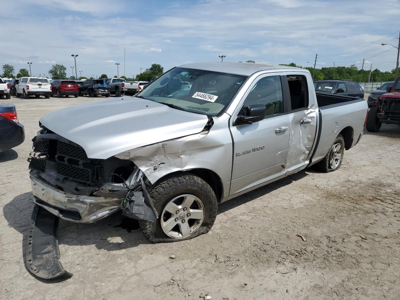 2011 DODGE RAM 1500