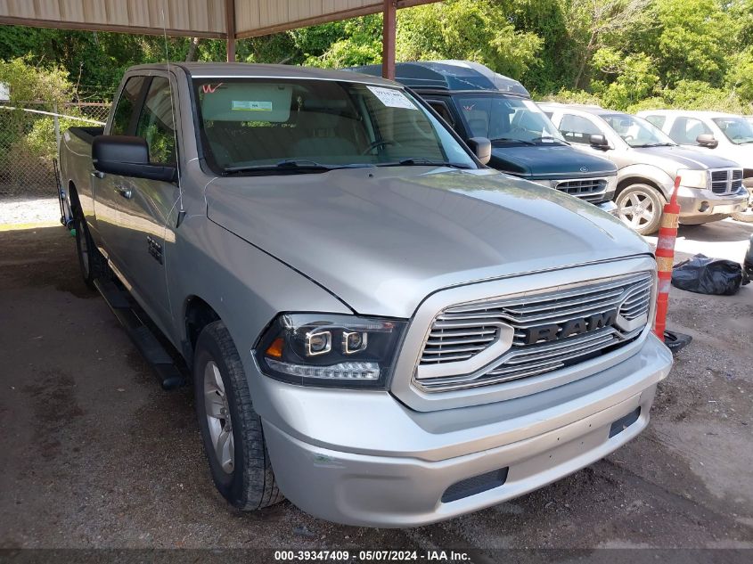 2018 RAM 1500 SLT QUAD CAB 4X2 6'4 BOX