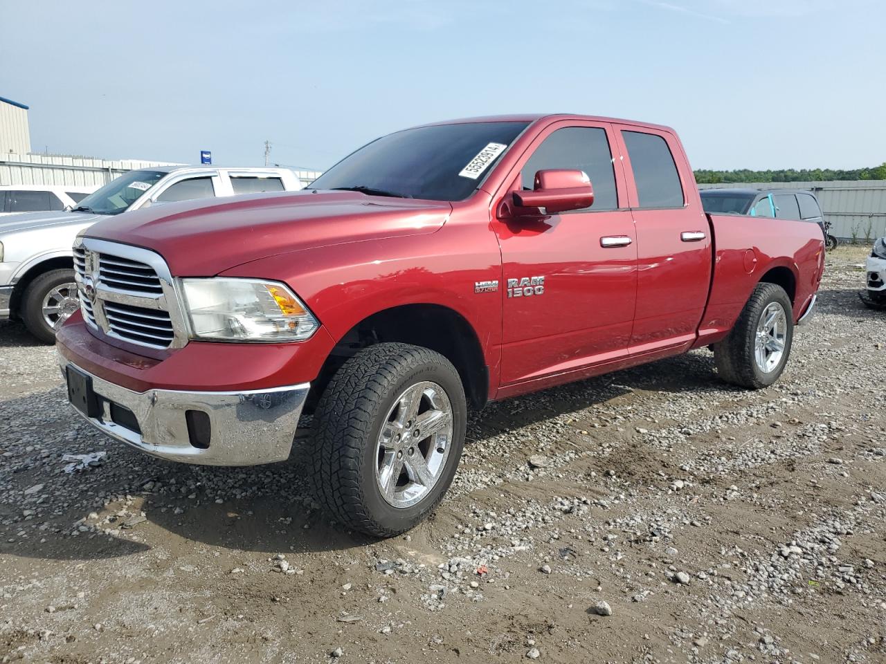 2013 RAM 1500 SLT