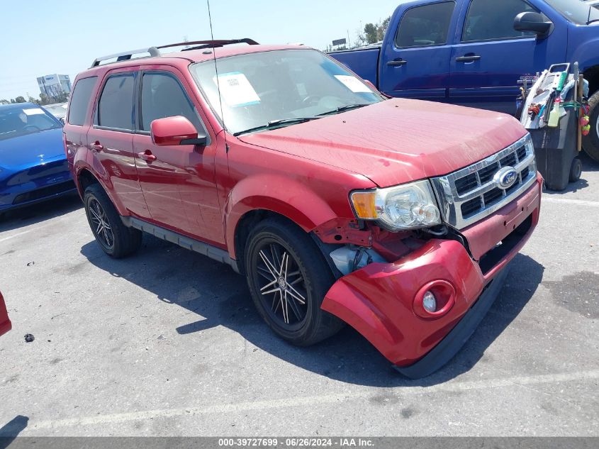 2010 FORD ESCAPE LIMITED