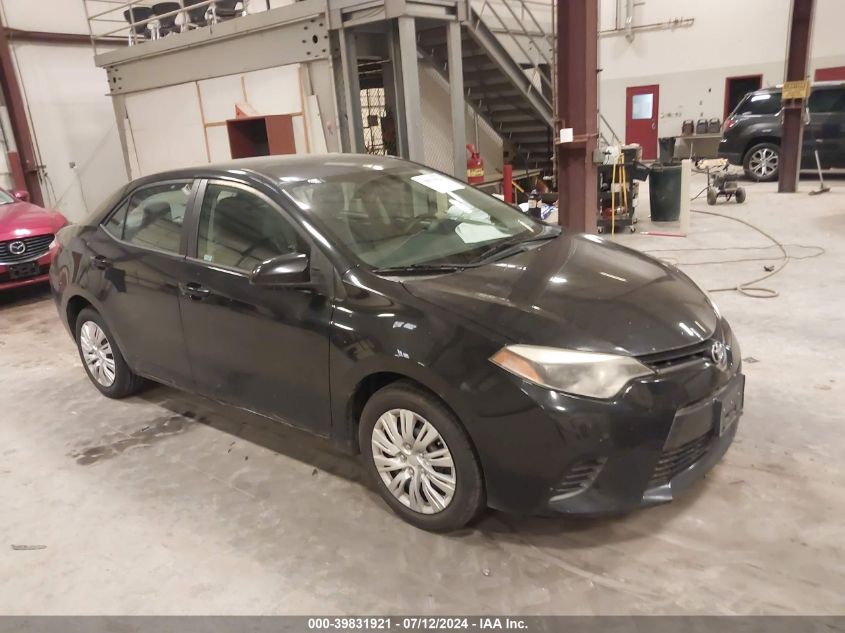 2016 TOYOTA COROLLA LE