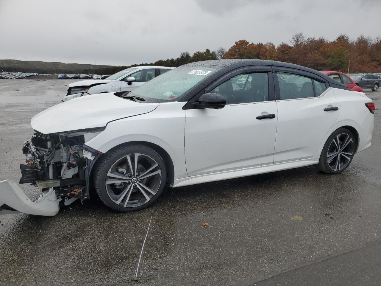 2021 NISSAN SENTRA SR