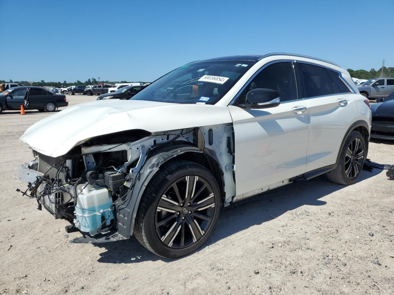 2021 INFINITI QX50 LUXE