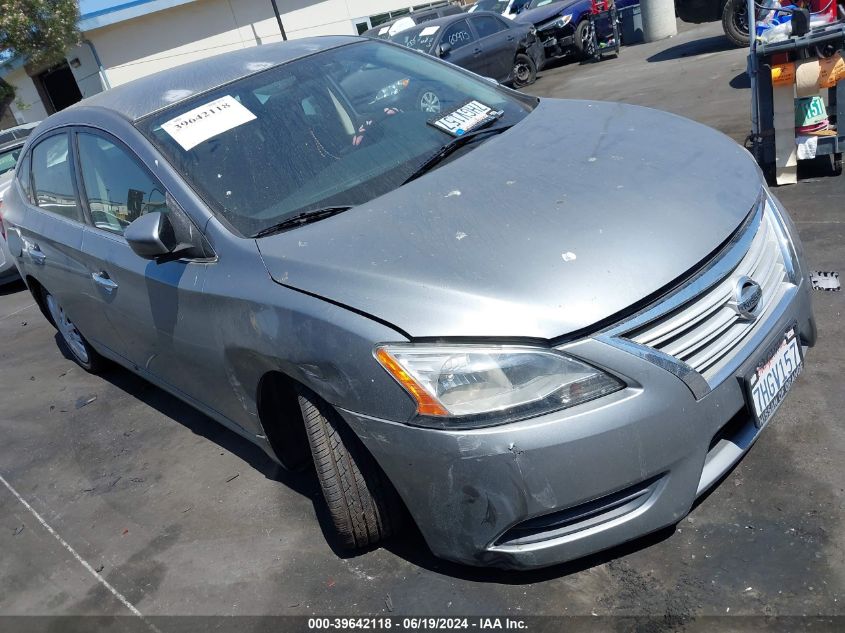 2014 NISSAN SENTRA SV