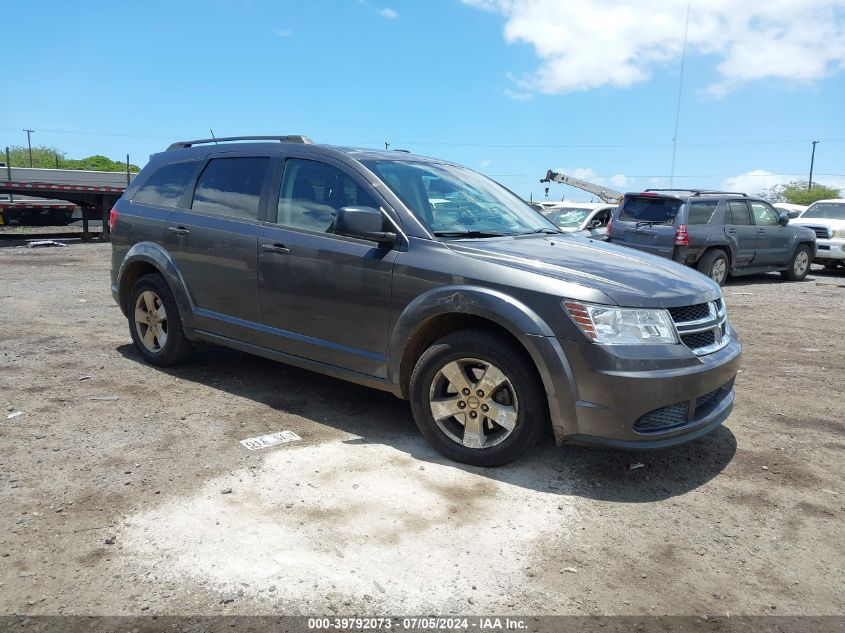 2017 DODGE JOURNEY SE