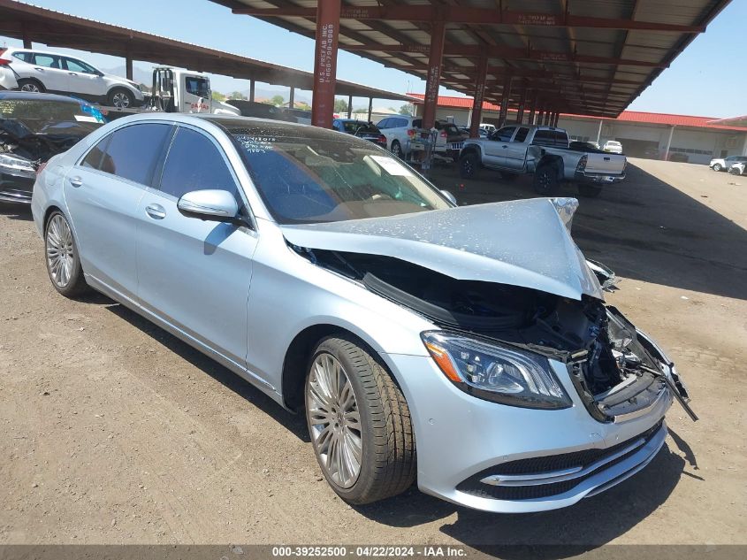 2020 MERCEDES-BENZ S 450