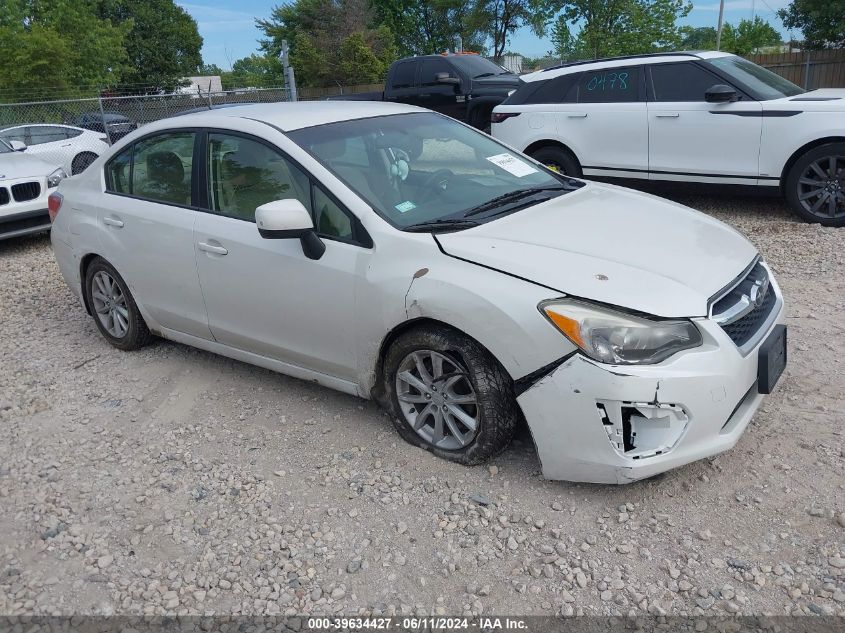 2013 SUBARU IMPREZA 2.0I PREMIUM