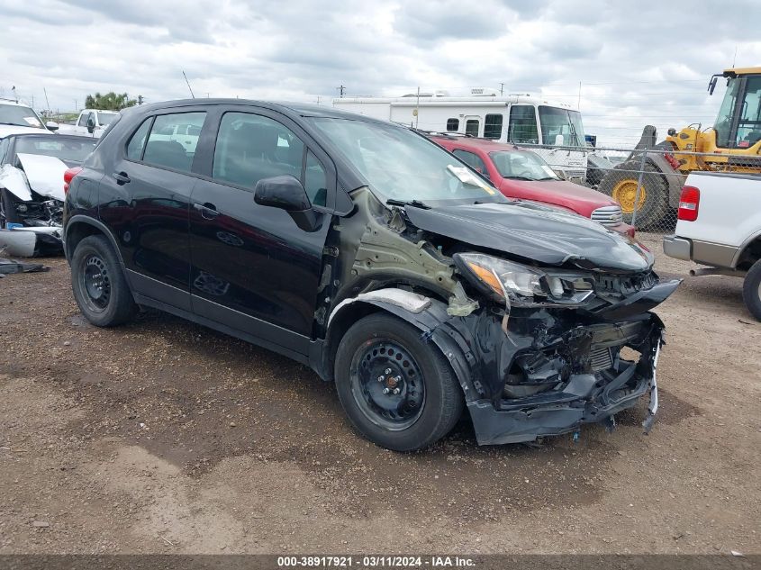 2019 CHEVROLET TRAX LS