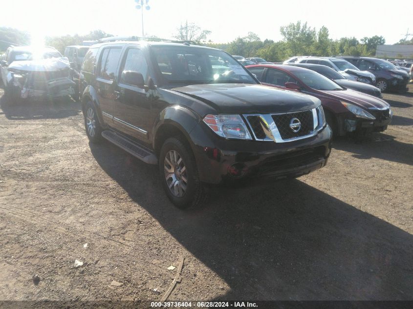 2010 NISSAN PATHFINDER LE