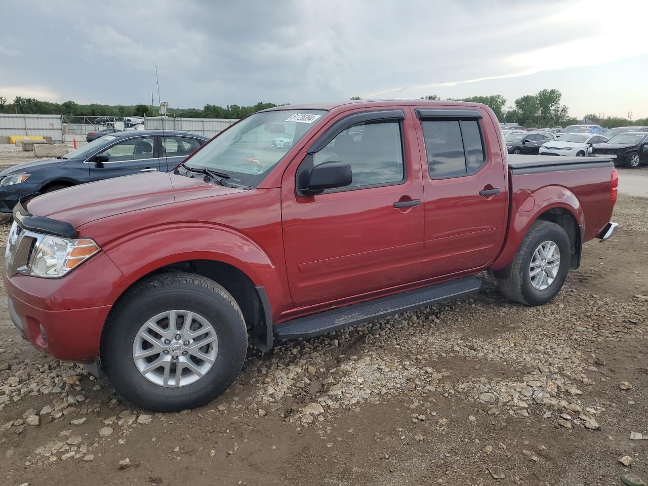 2019 NISSAN FRONTIER S