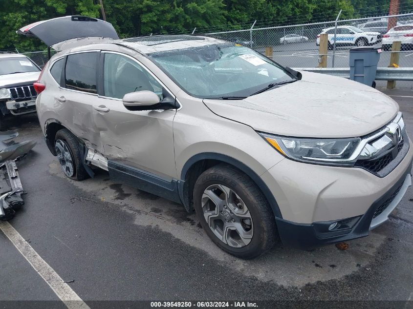 2018 HONDA CR-V EXL