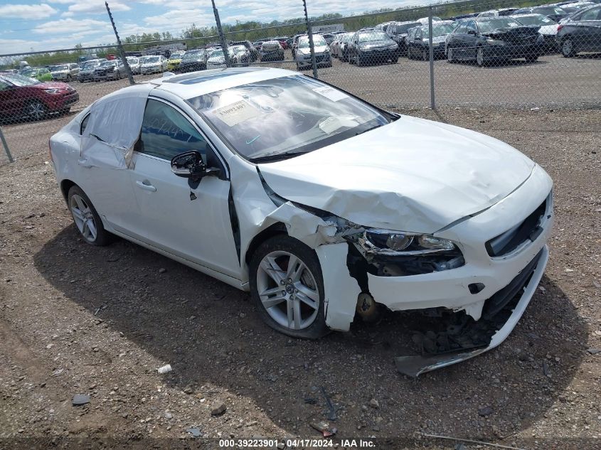 2014 VOLVO S60 T5/T5 PLATINUM/T5 PREMIER/T5 PREMIER PLUS