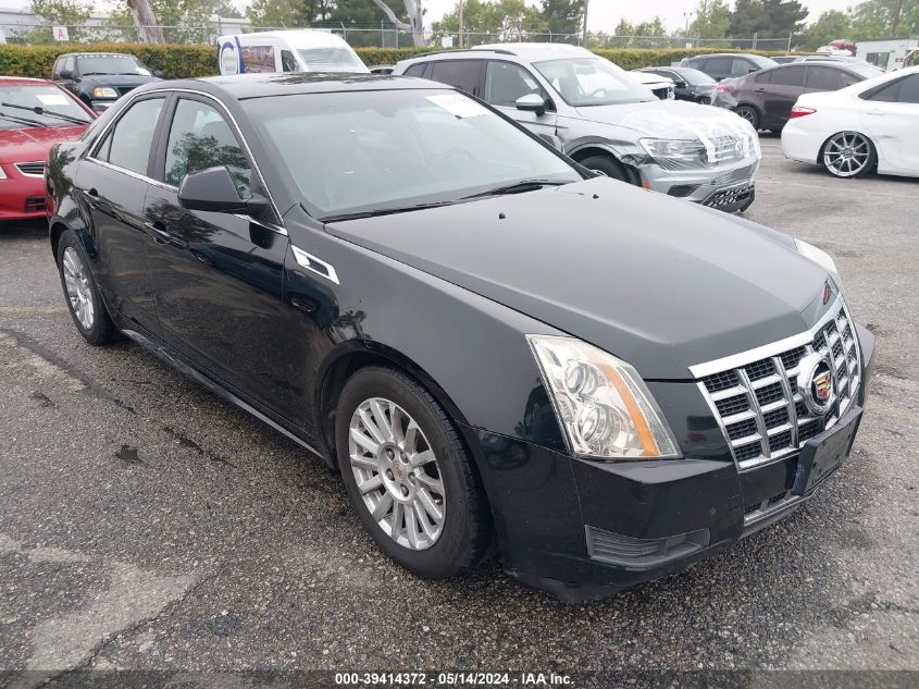 2013 CADILLAC CTS LUXURY