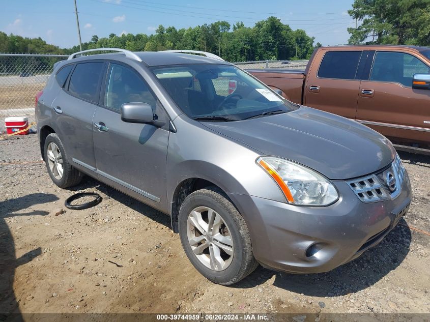 2012 NISSAN ROGUE SV