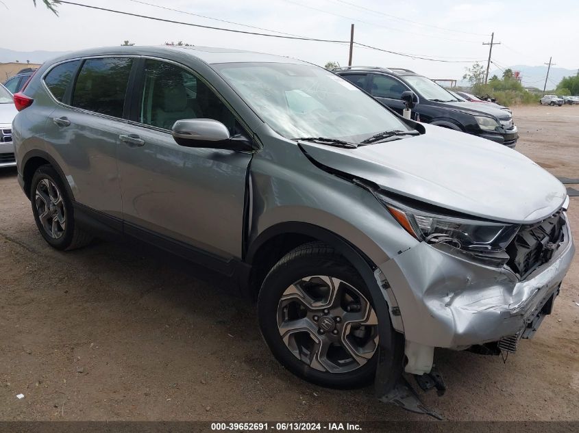 2017 HONDA CR-V EX-L/EX-L NAVI