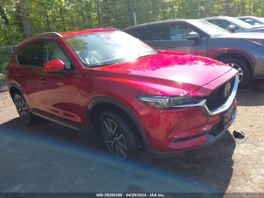 2017 MAZDA CX-5 GRAND TOURING