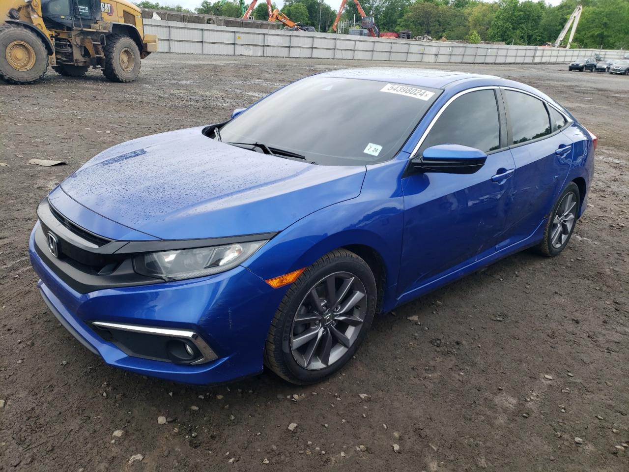 2019 HONDA CIVIC EX