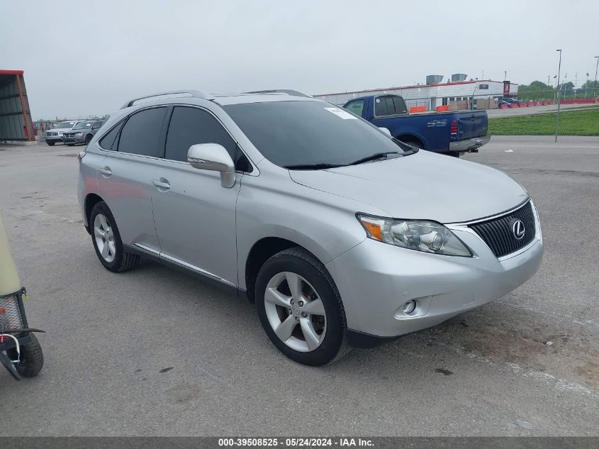 2011 LEXUS RX 350