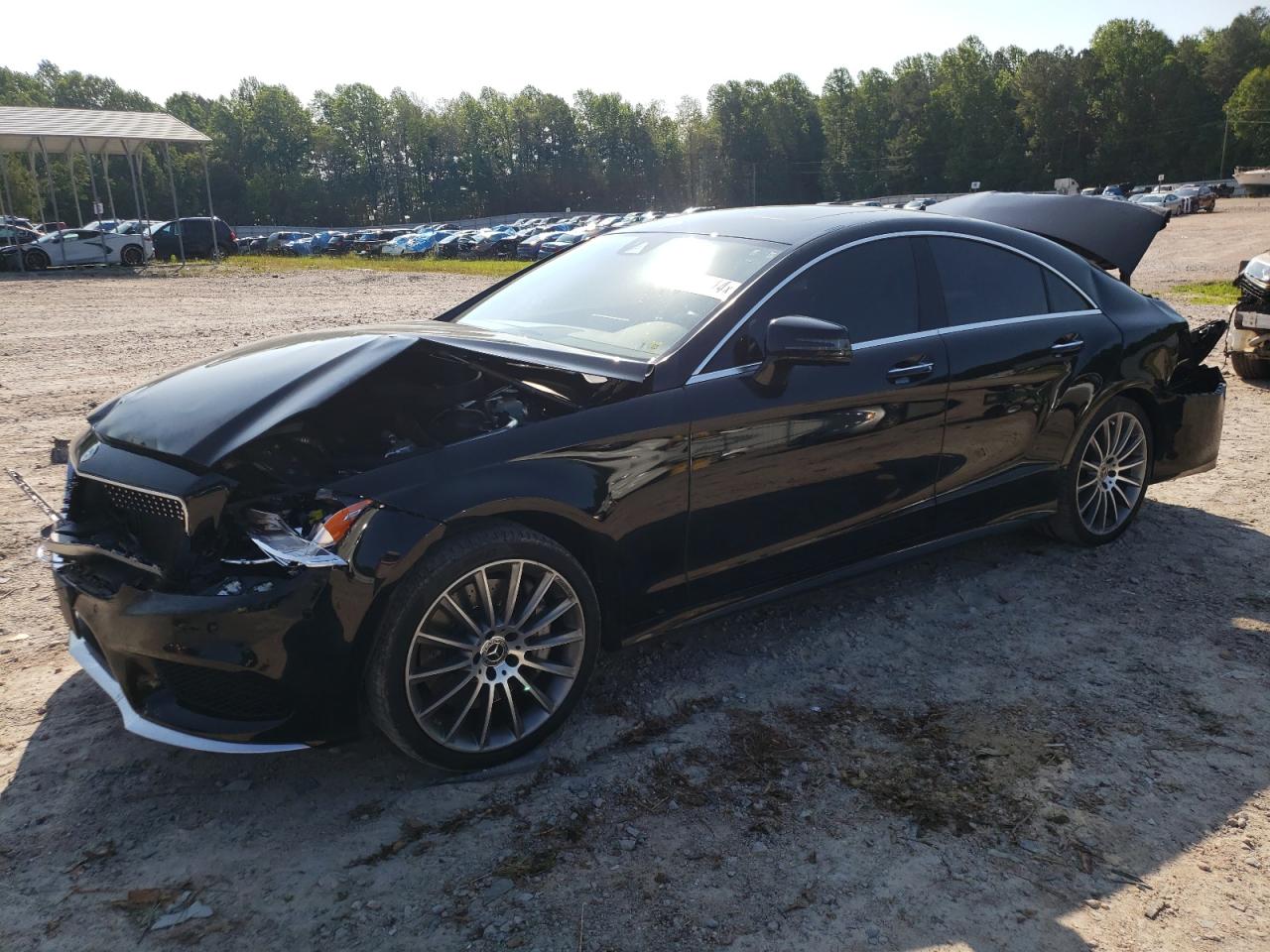 2017 MERCEDES-BENZ CLS 550 4MATIC