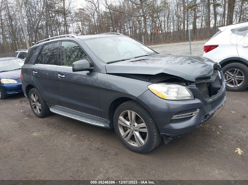 2015 MERCEDES-BENZ ML 350