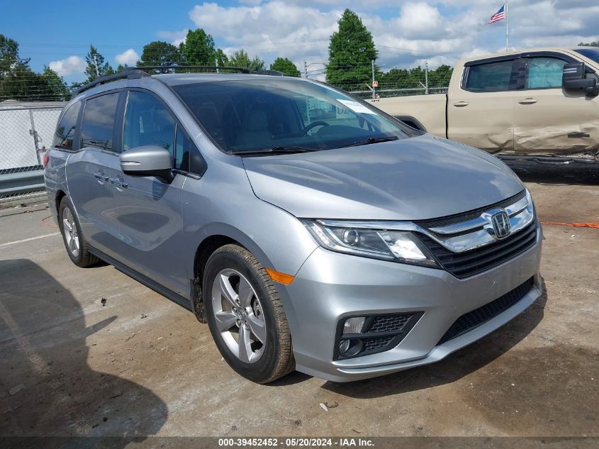 2020 HONDA ODYSSEY EX-L/EX-L W/NAVI   RES